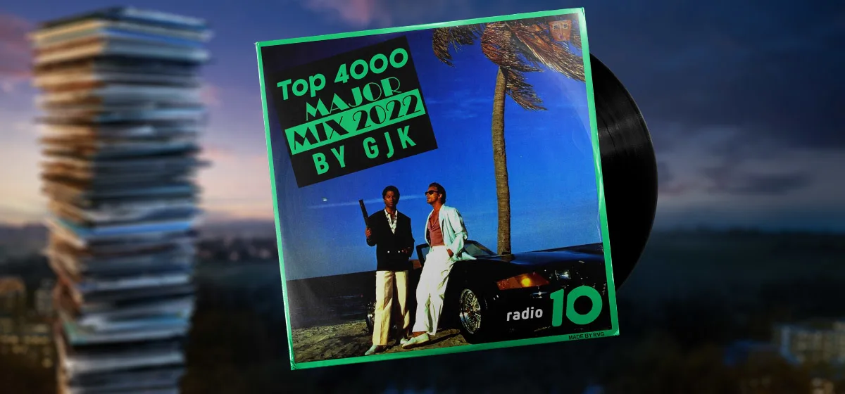 Knallend het nieuwe jaar in met de Top 4000 Major Mix! 🎆