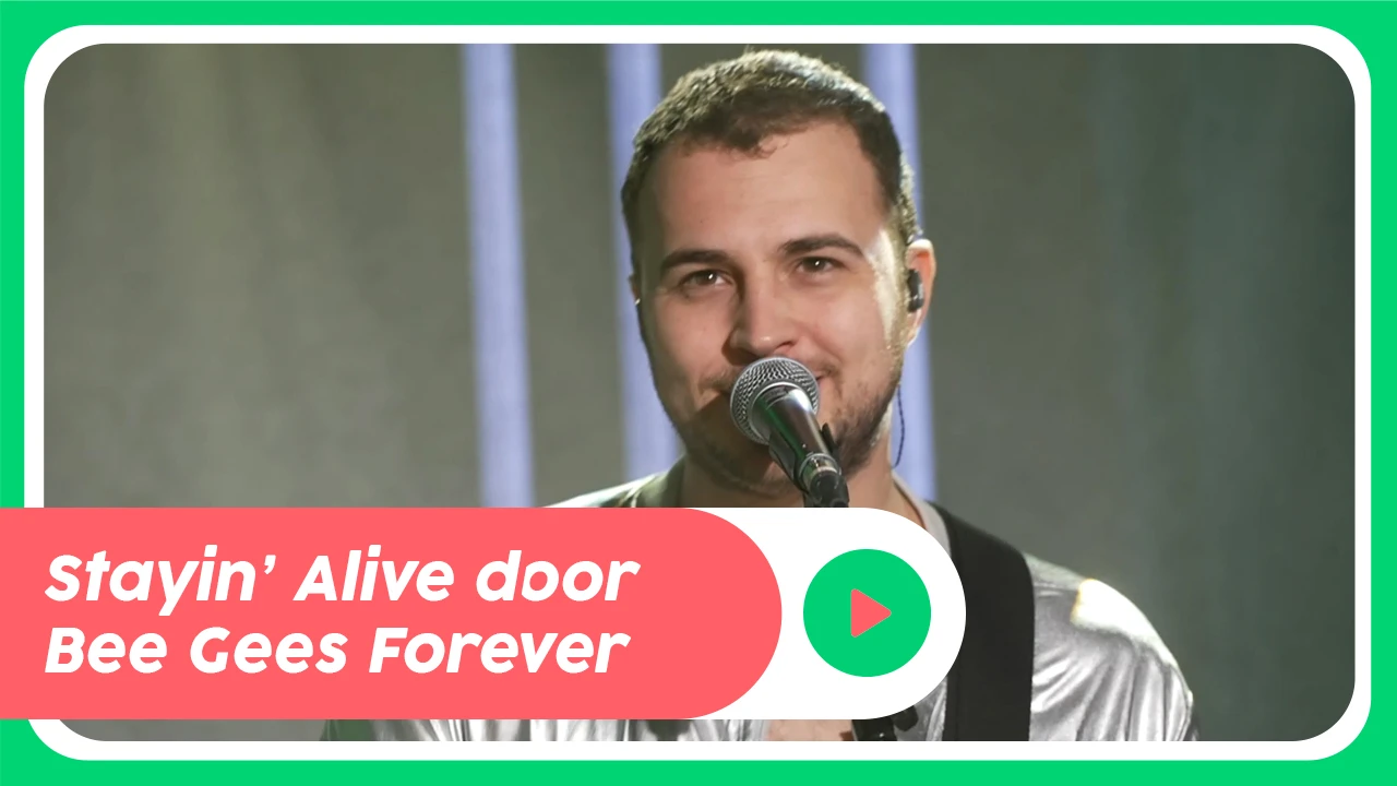 Bee Gees Forever - Stayin' Alive live @ Ekdom in de Morgen