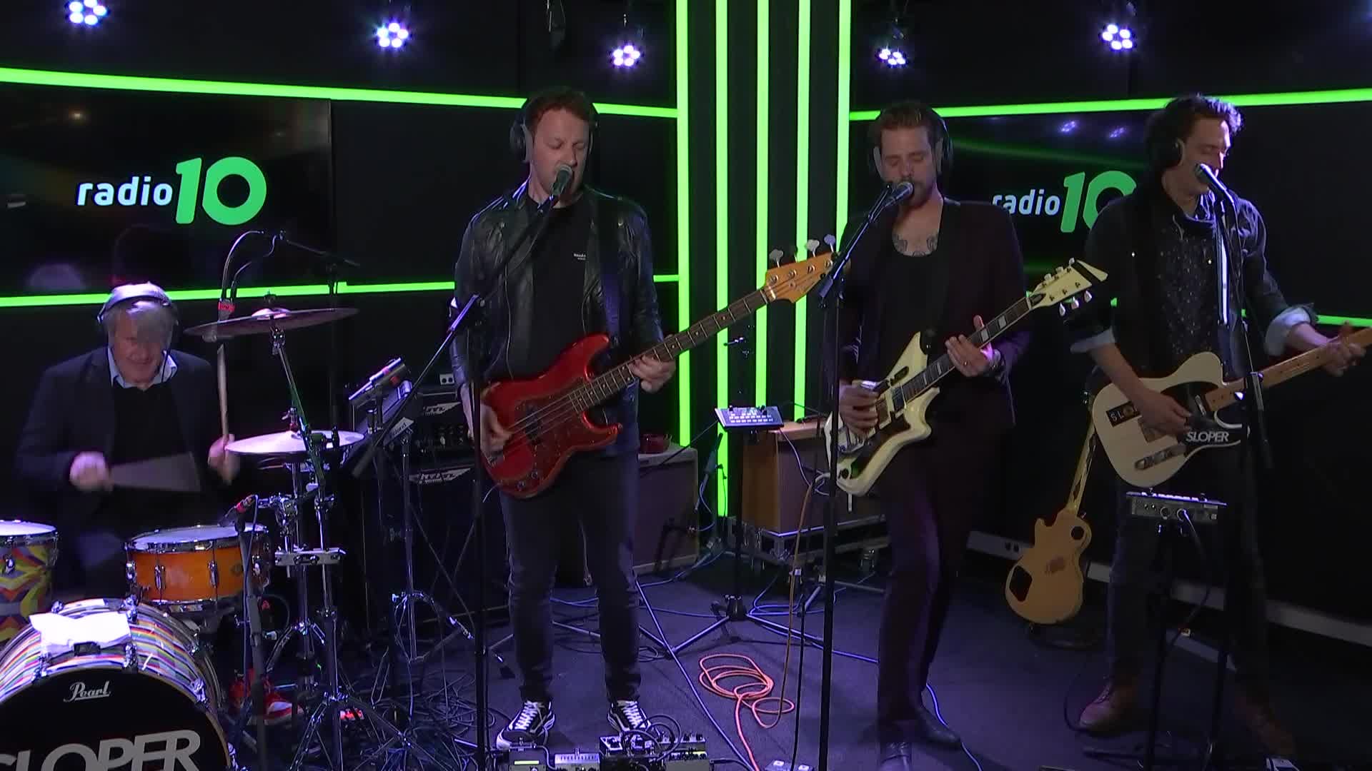 Sloper met Never Alone live bij Ekdom in de Morgen!