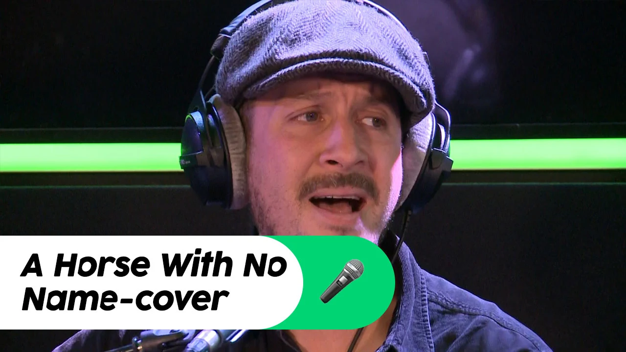 Young Gun Silver Fox - Horse With No Name live @ Ekdom in de Morgen