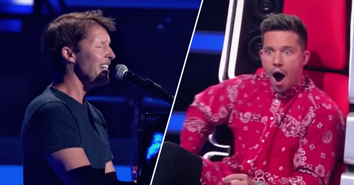 Zien: Wereldster James Blunt doet auditie bij The voice of Germany