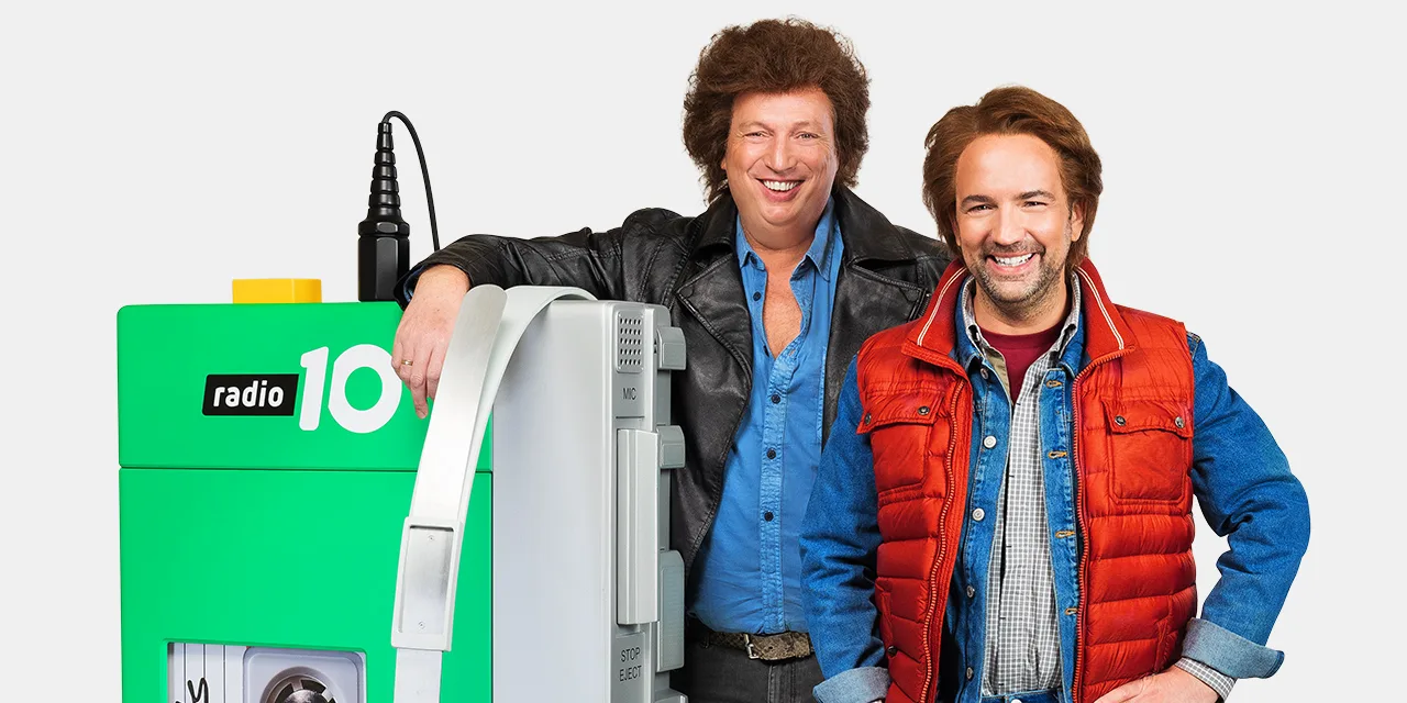 Radio 10 vanaf 6 maart terug naar jaren 80