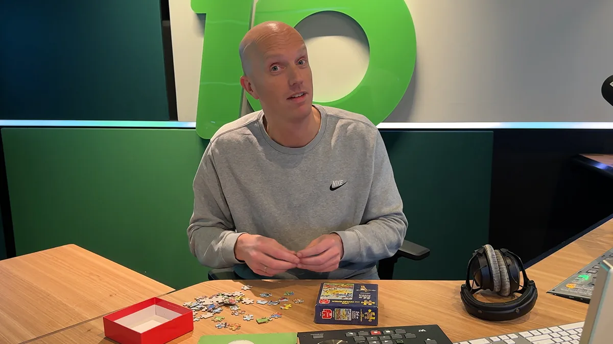 Ontspannen puzzelen? Niet voor Lex: 'Je kan me niet kwader maken!'