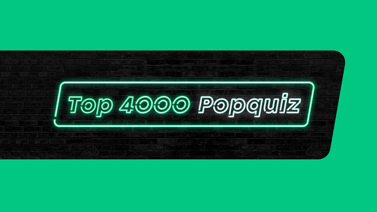 Radio 10 organiseert 'Top 4000 Popquiz'
