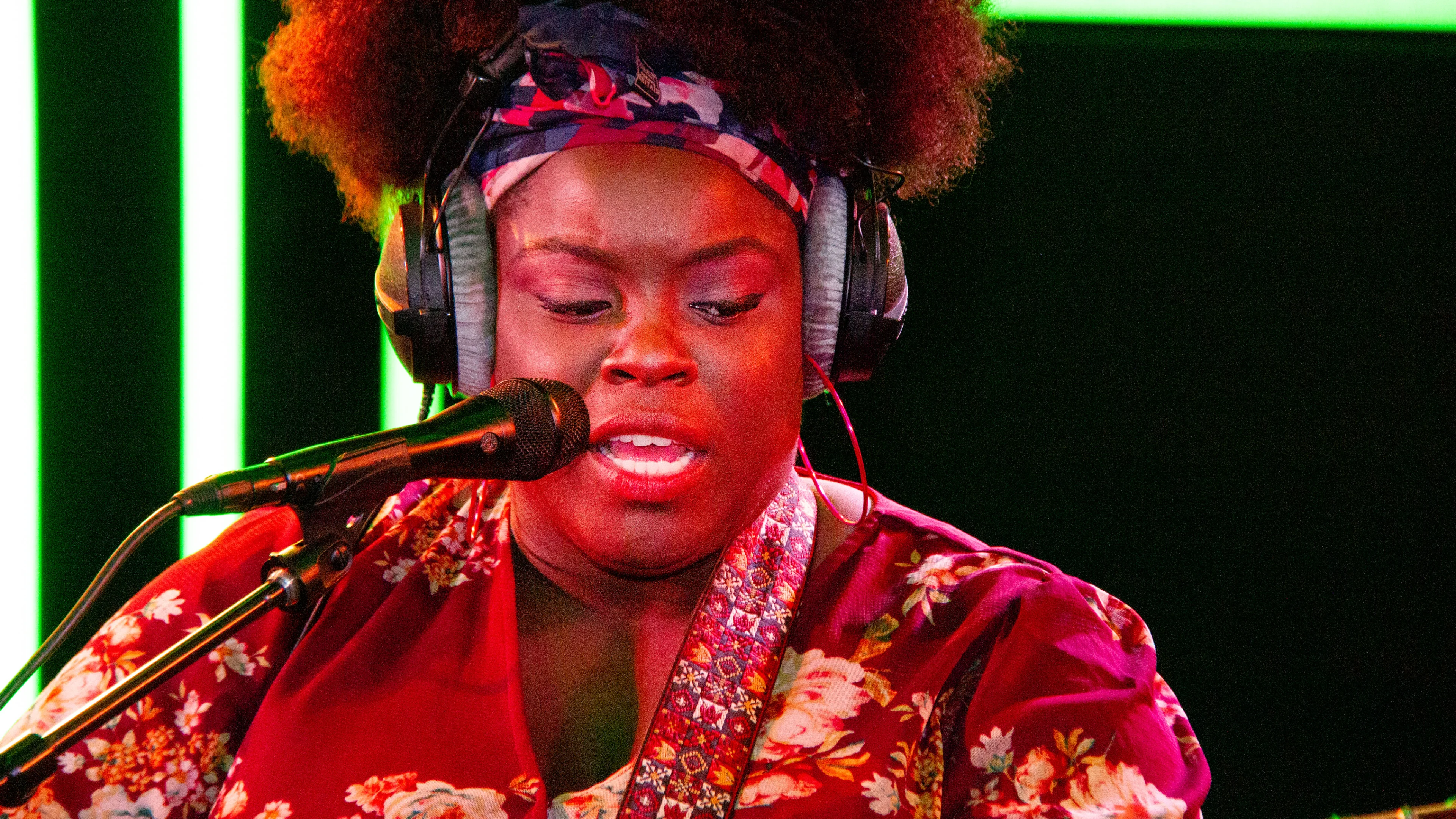 Soulsensatie Yola live bij Ekdom in de Morgen