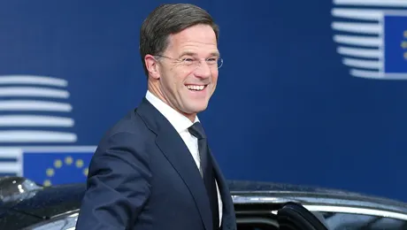 Mark Rutte: 'Ik heb geen geluksonderbroek'