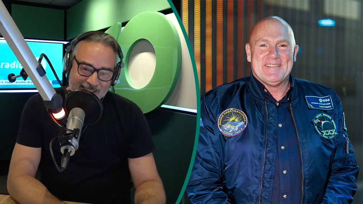 André Kuipers over Apolloprogramma: 'We willen weer terug naar de maan'