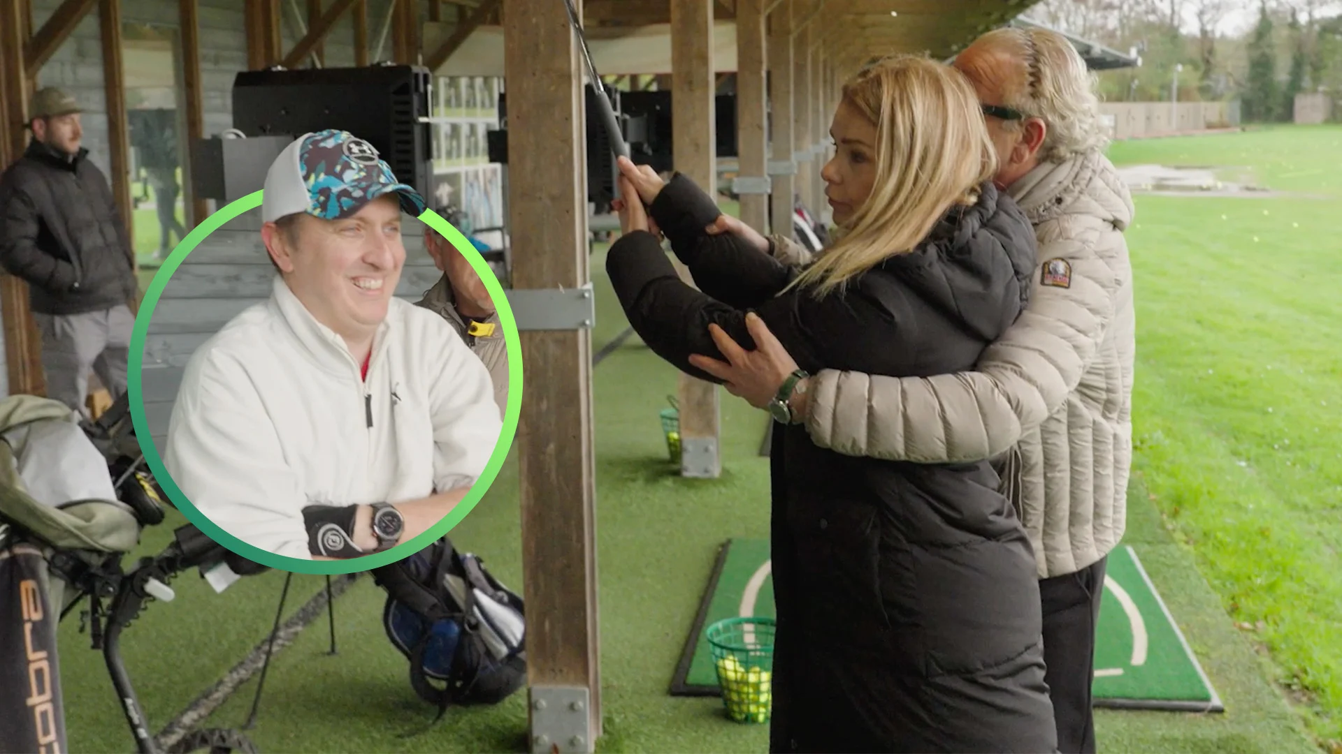 Gordon & Froukje golfen met Tim om geld op te halen voor onderzoek naar hersentumoren