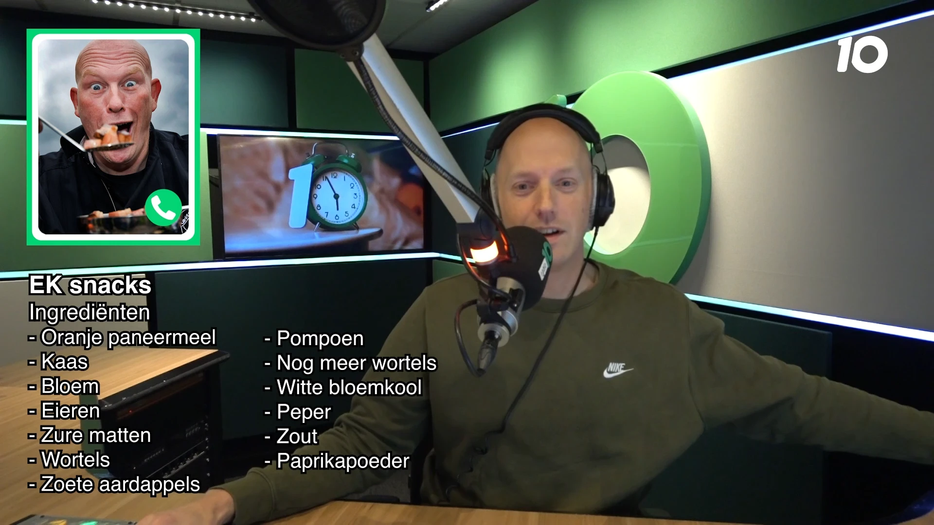 Pierre Wind over de beste EK snacks!