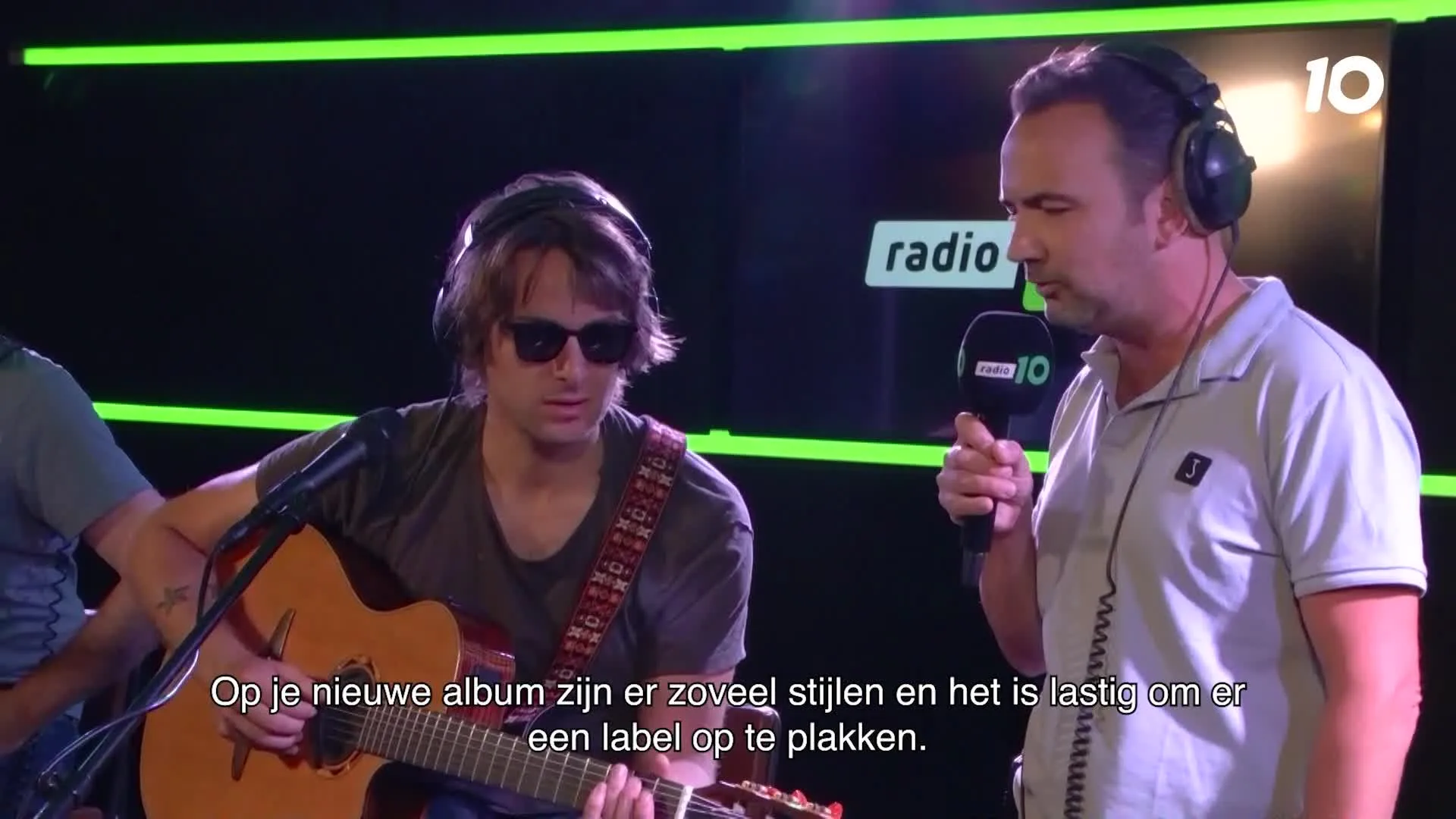 PAOLO NUTINI INTERVIEW BIJ EKDOM IN DE MORGEN