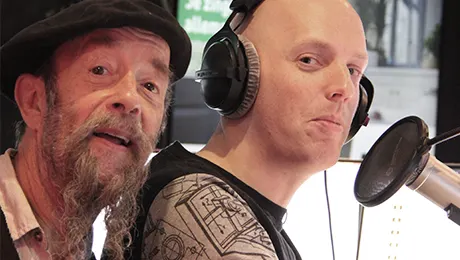 Ilja Gort verruilt château voor Radio 10