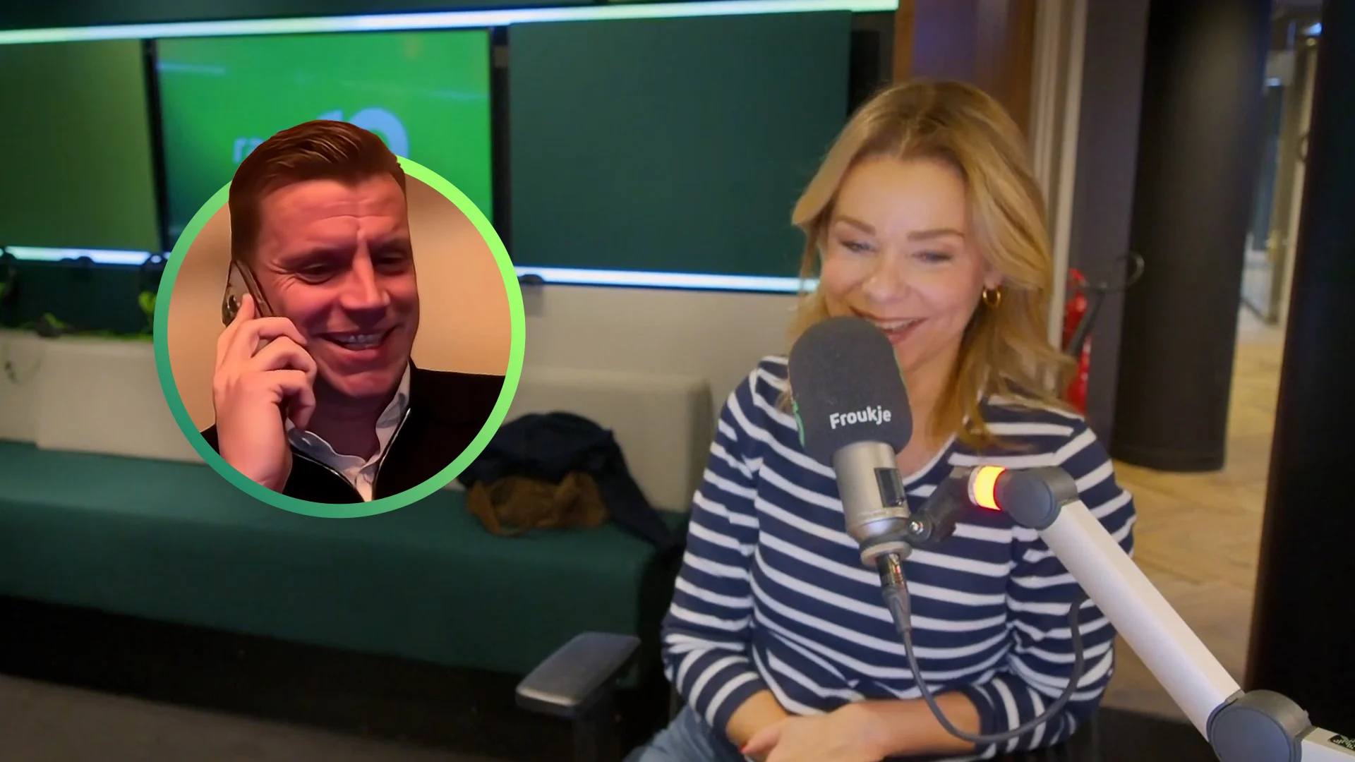 Fantastische verrassing voor voetballers met beperking: 'Kippenvel!'