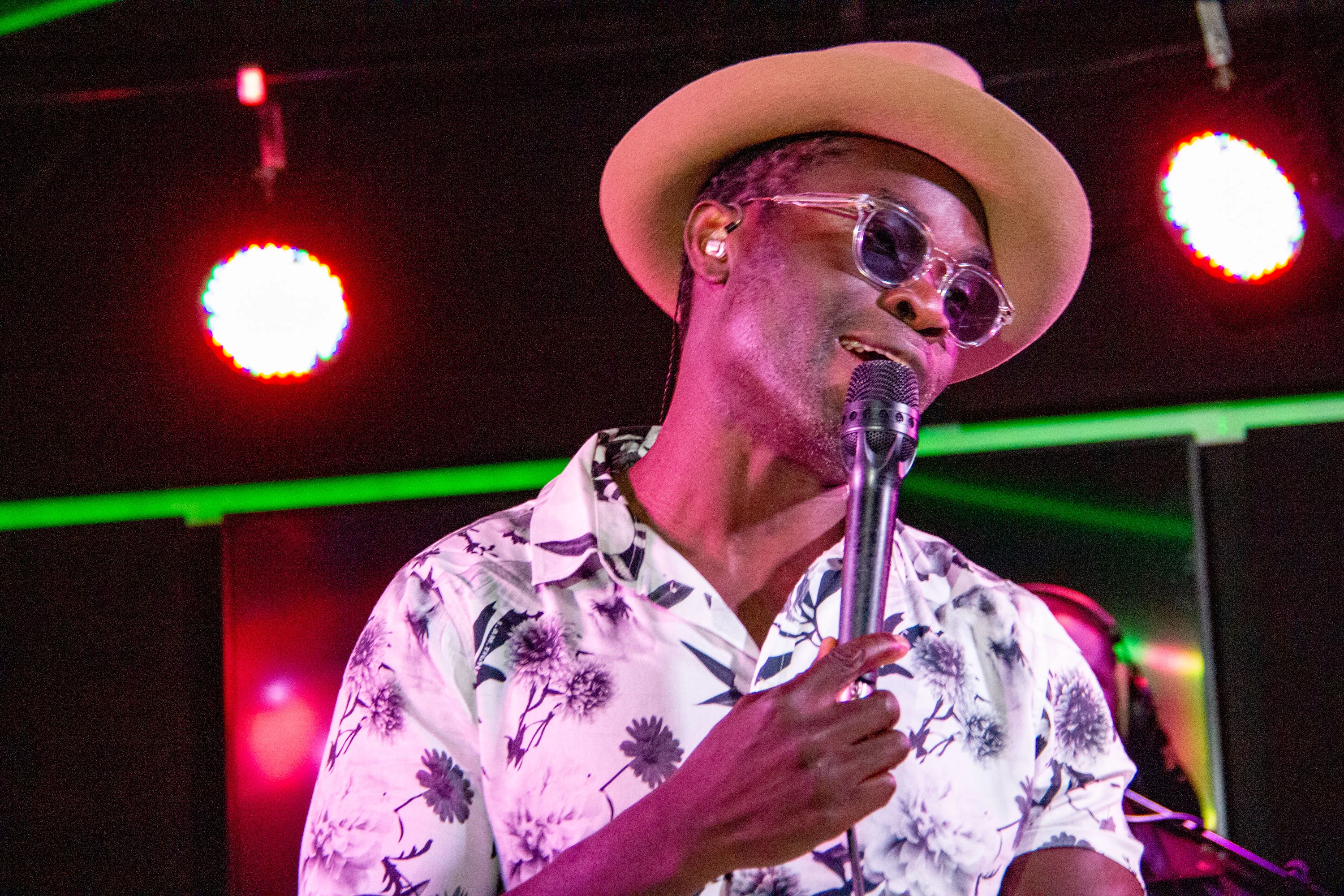 Soul met de "S" van Steffen Morrison live