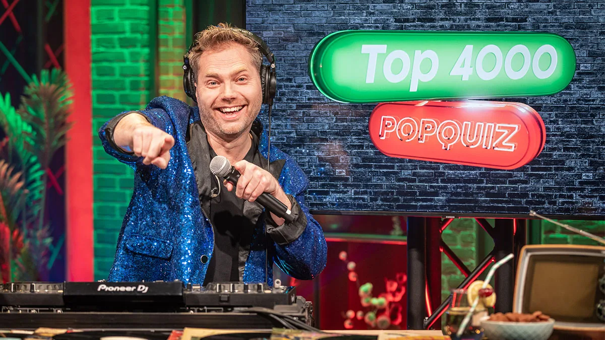 Speel de Top 4000 Popquiz online!