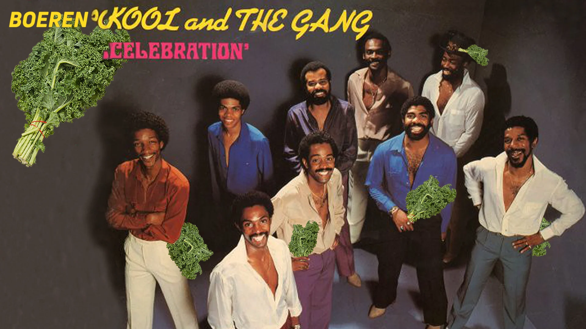 Boerenkool & The Gang en andere winterhits