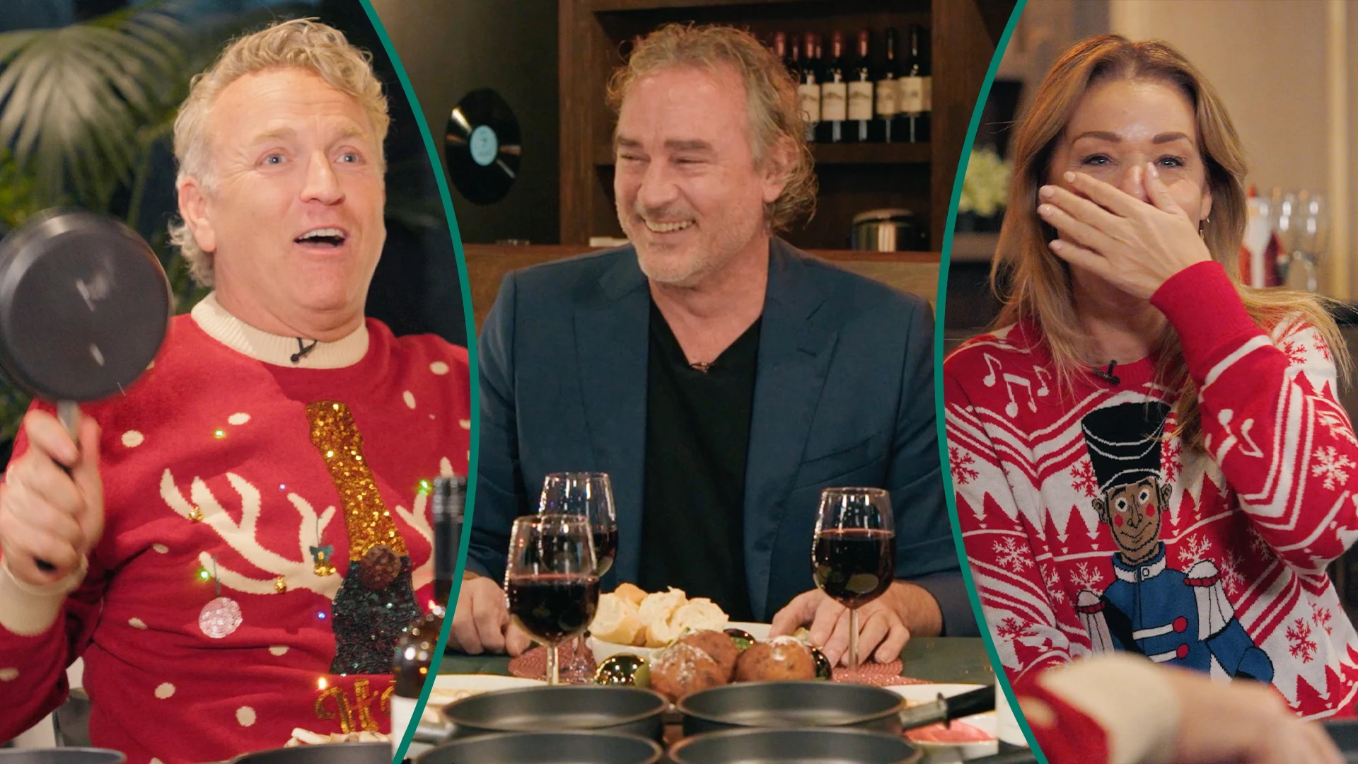 Gordon blikt met Froukje terug op 2025: 'Ik heb de kerst gehaald!'