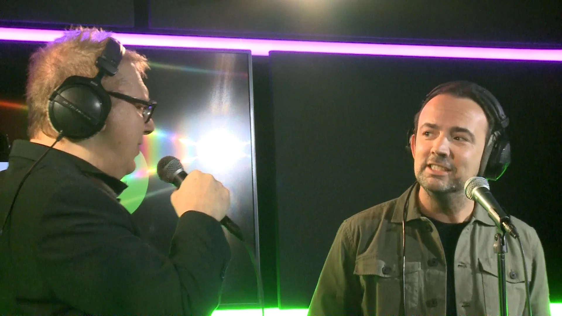 Gerard Ekdom voor één keer onderdeel van Het Goede Doel: België live