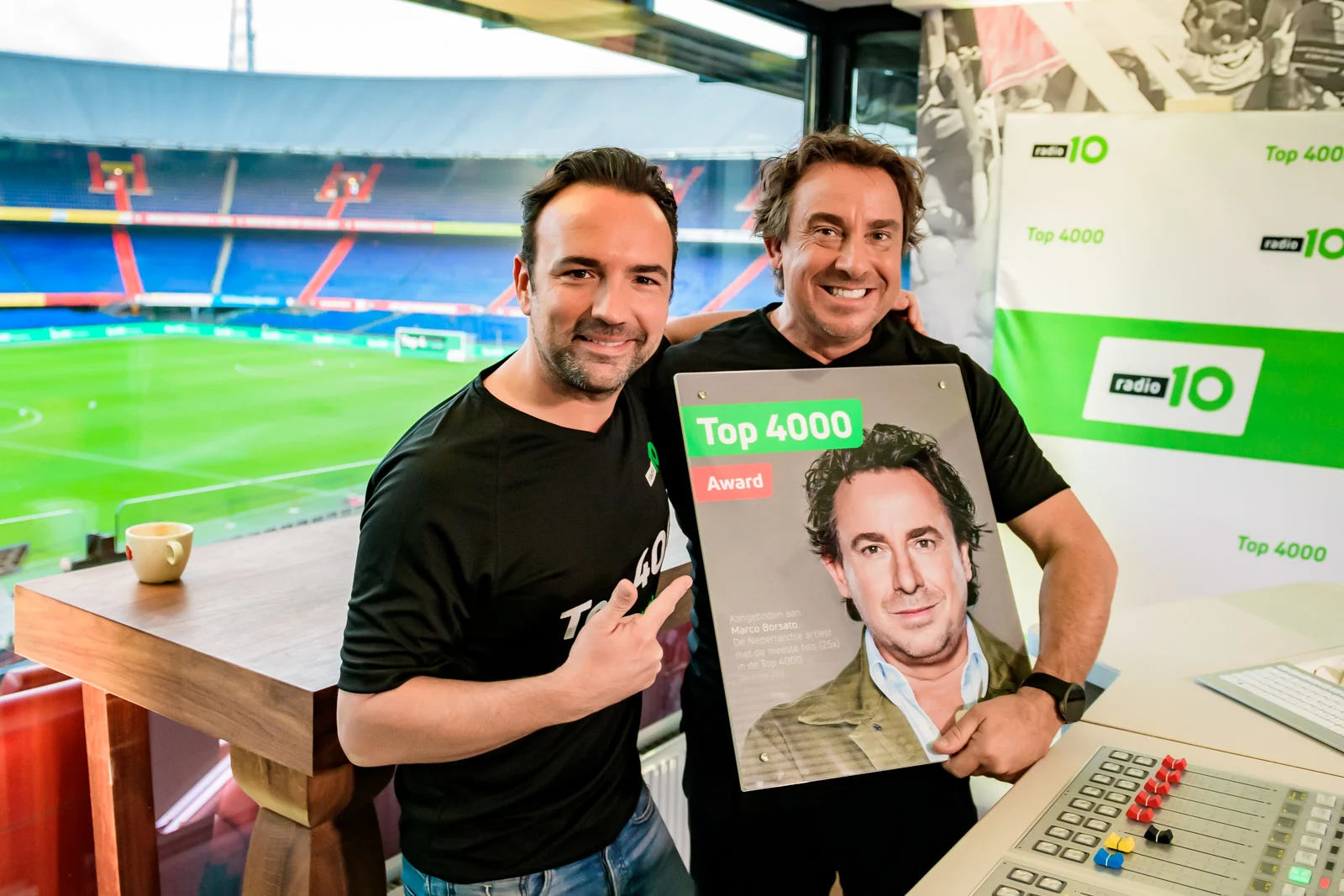 Marco Borsato wint Top 4000 Award