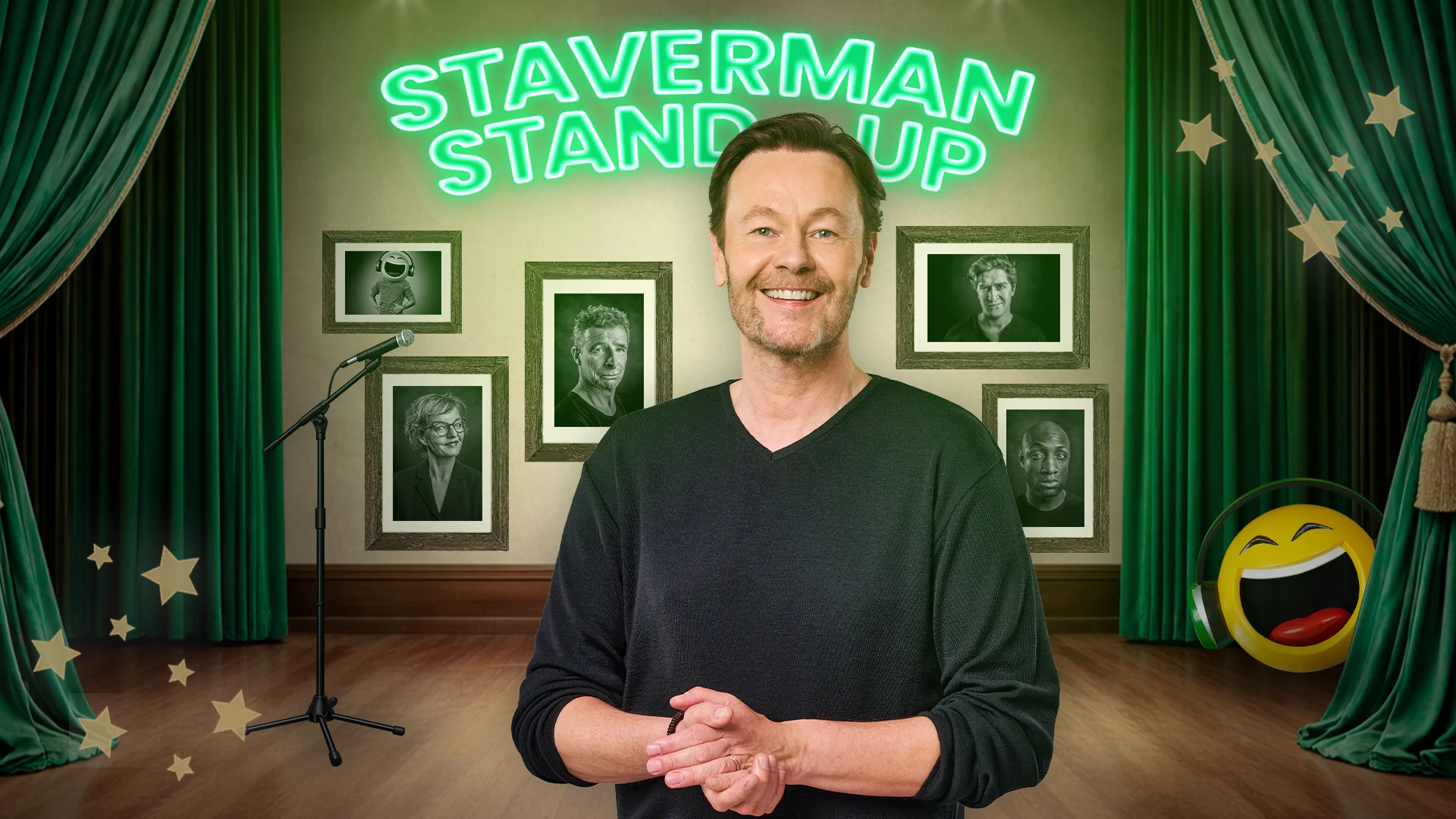 Vier met ons De Lach tijdens comedyavond Staverman Stand-Up!