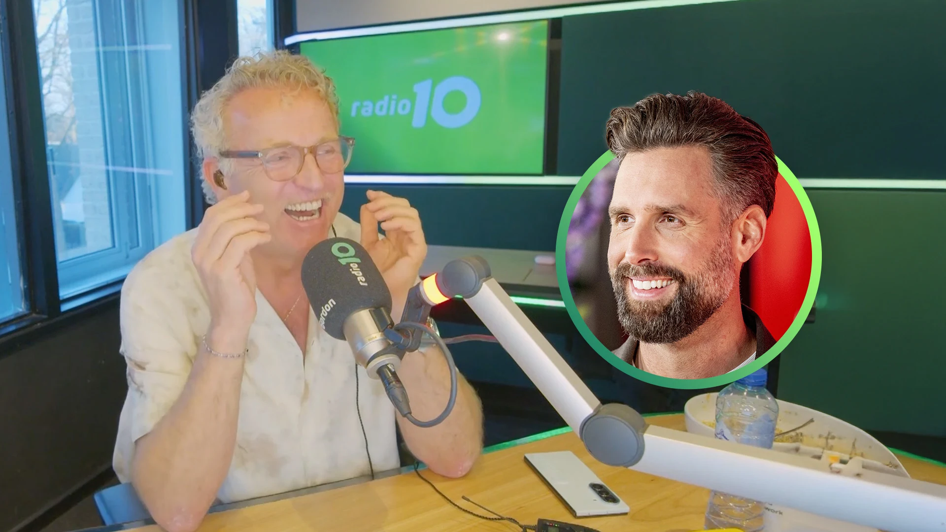 Ex-covermodel Nick Schilder geeft Gordon tips voor Men's Health!