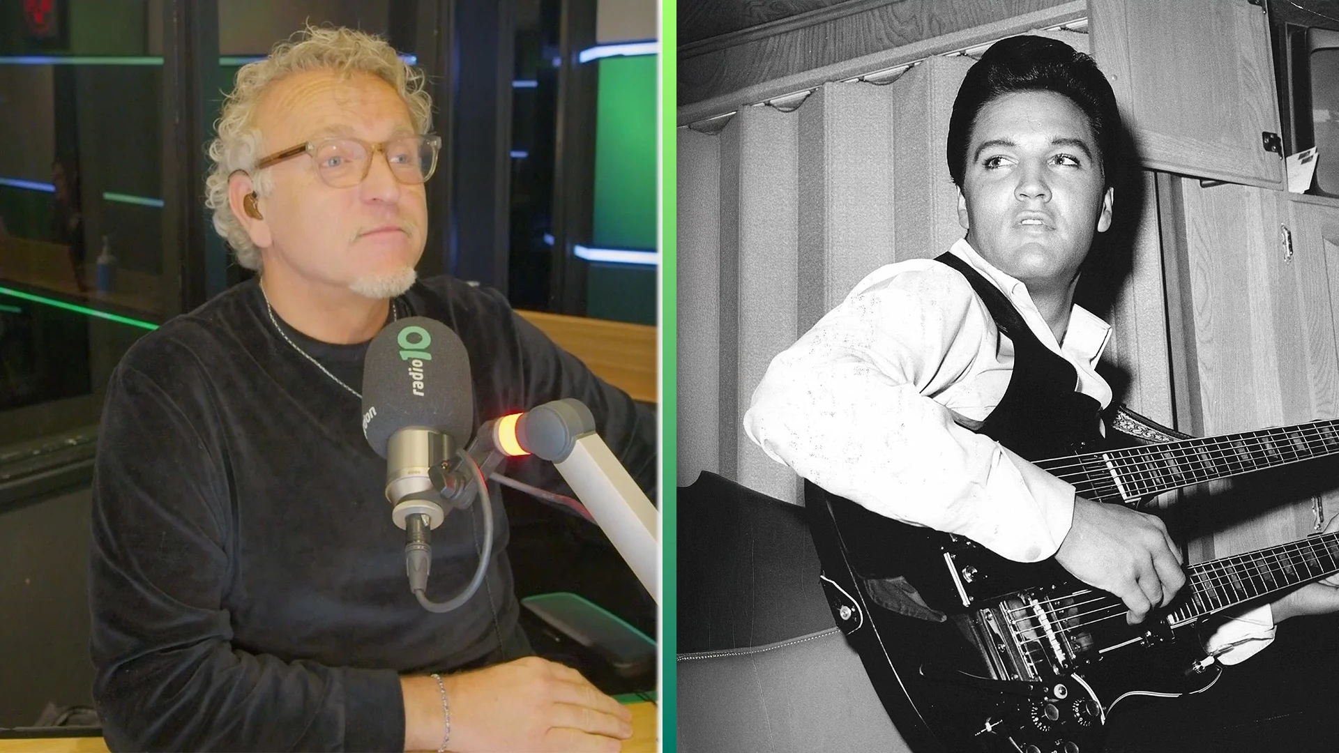 Is Gordon familie van Elvis Presley?