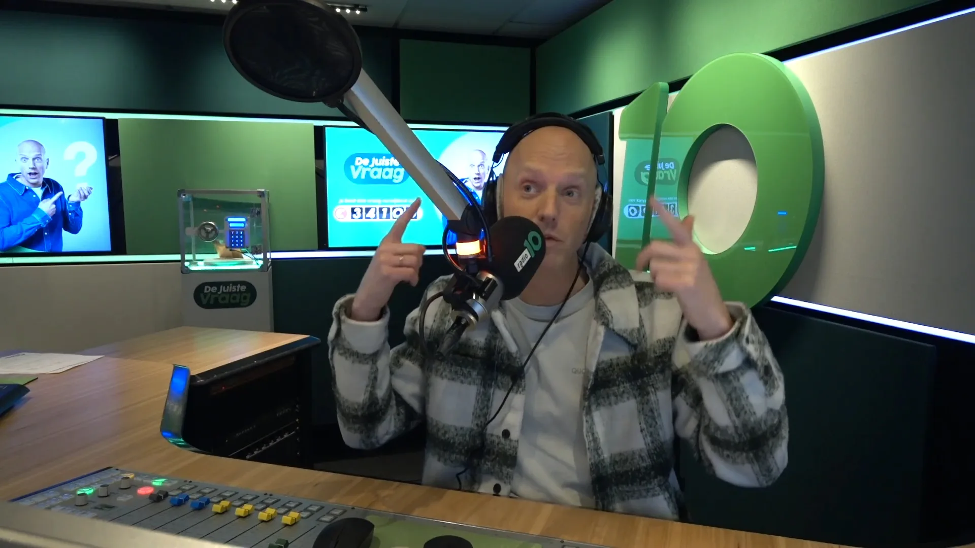 Dit is de eerste hint voor De Juiste Vraag