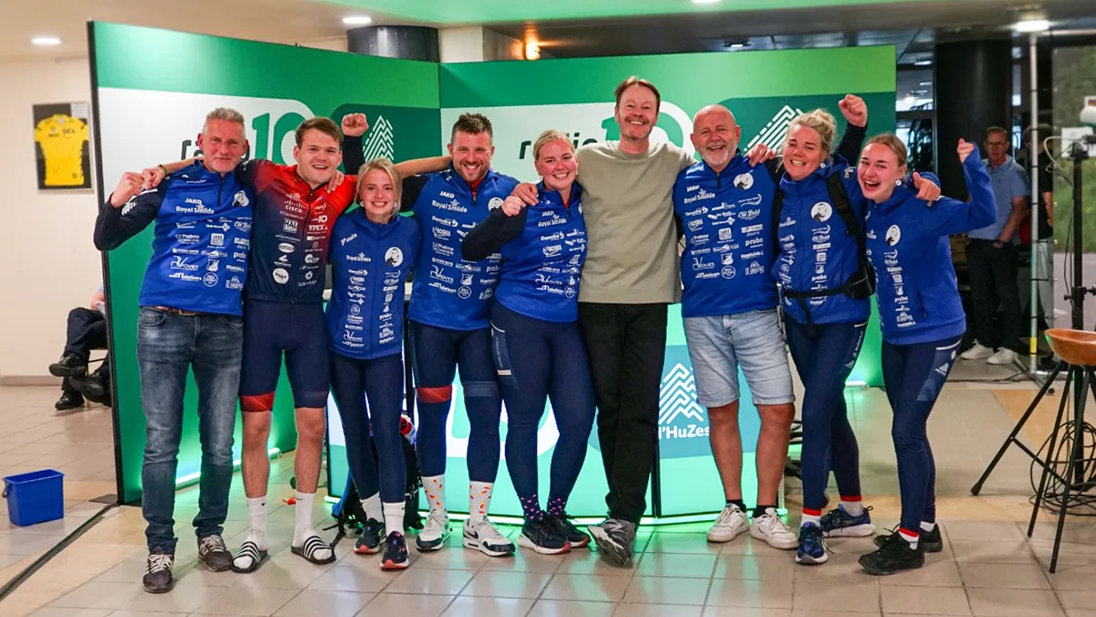 Genna haalt megabedrag op voor overleden broer Sjoerd: 'Hij zou zeggen dat we gek zijn'