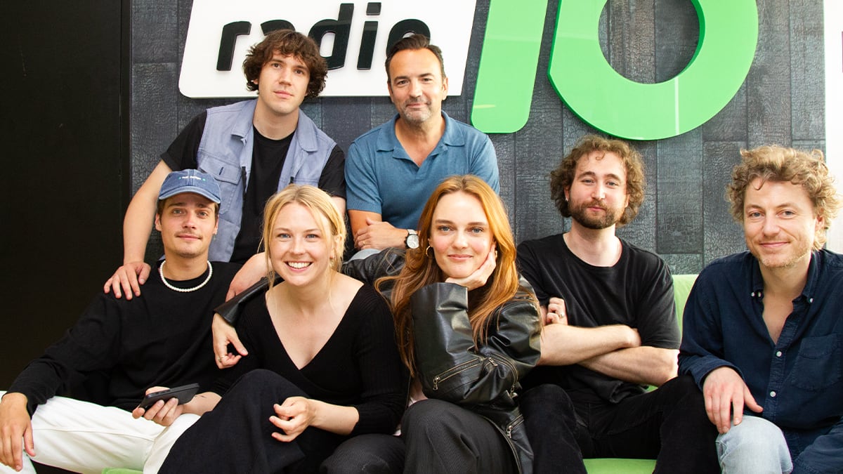 Wat. Een. Talent: The Indien live bij Radio 10 🤩