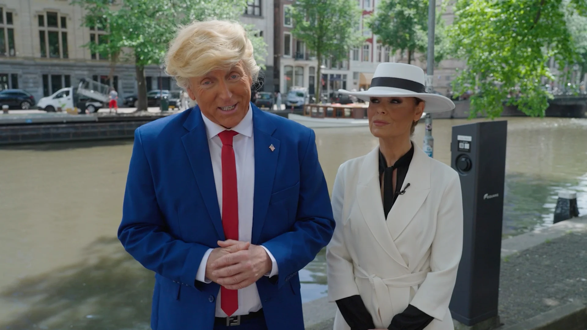 Trump checkt: is Amsterdam al klaar voor de WK-huldiging?