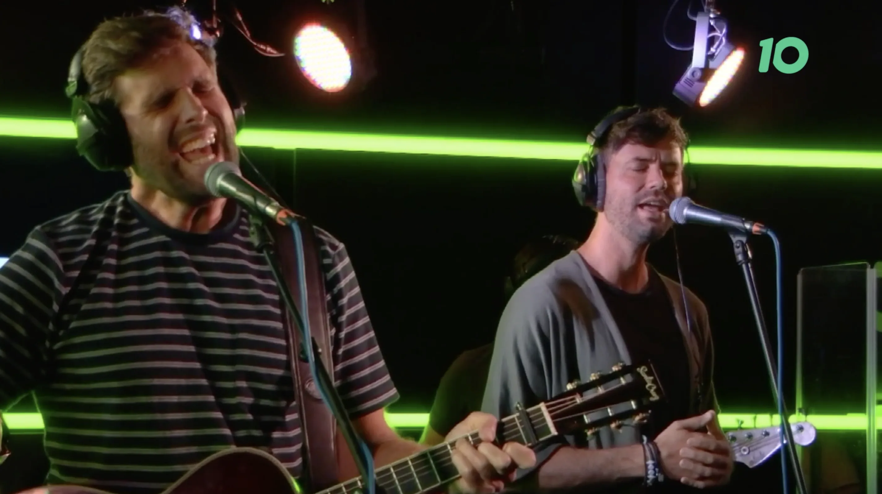 Nick & Simon live op de bühne bij Ekdom in de Morgen!