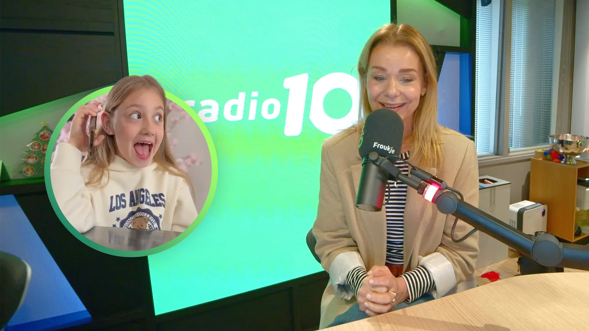 Gordon & Froukje zetten jonge held Liv (10) in het zonnetje met spectaculaire verrassing