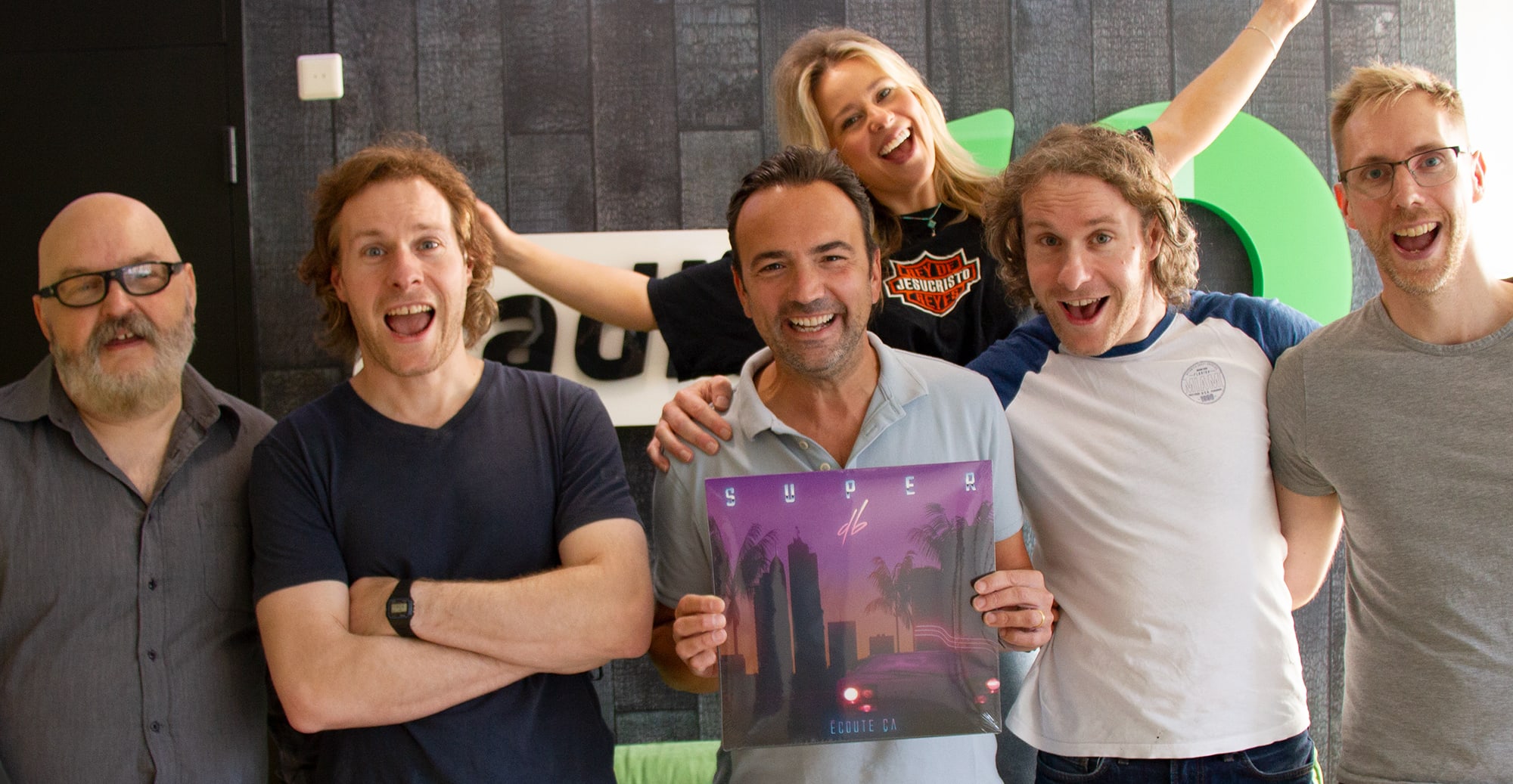 Super Db live bij Ekdom in de Morgen