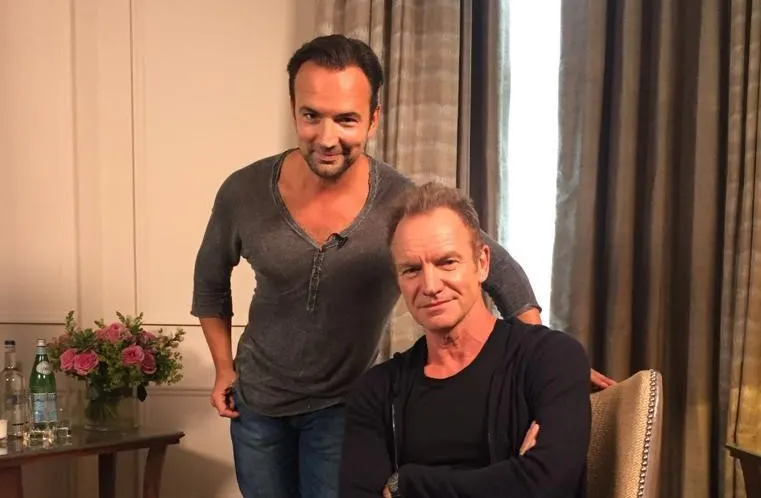 Sting opent Radio 10 Top 4000