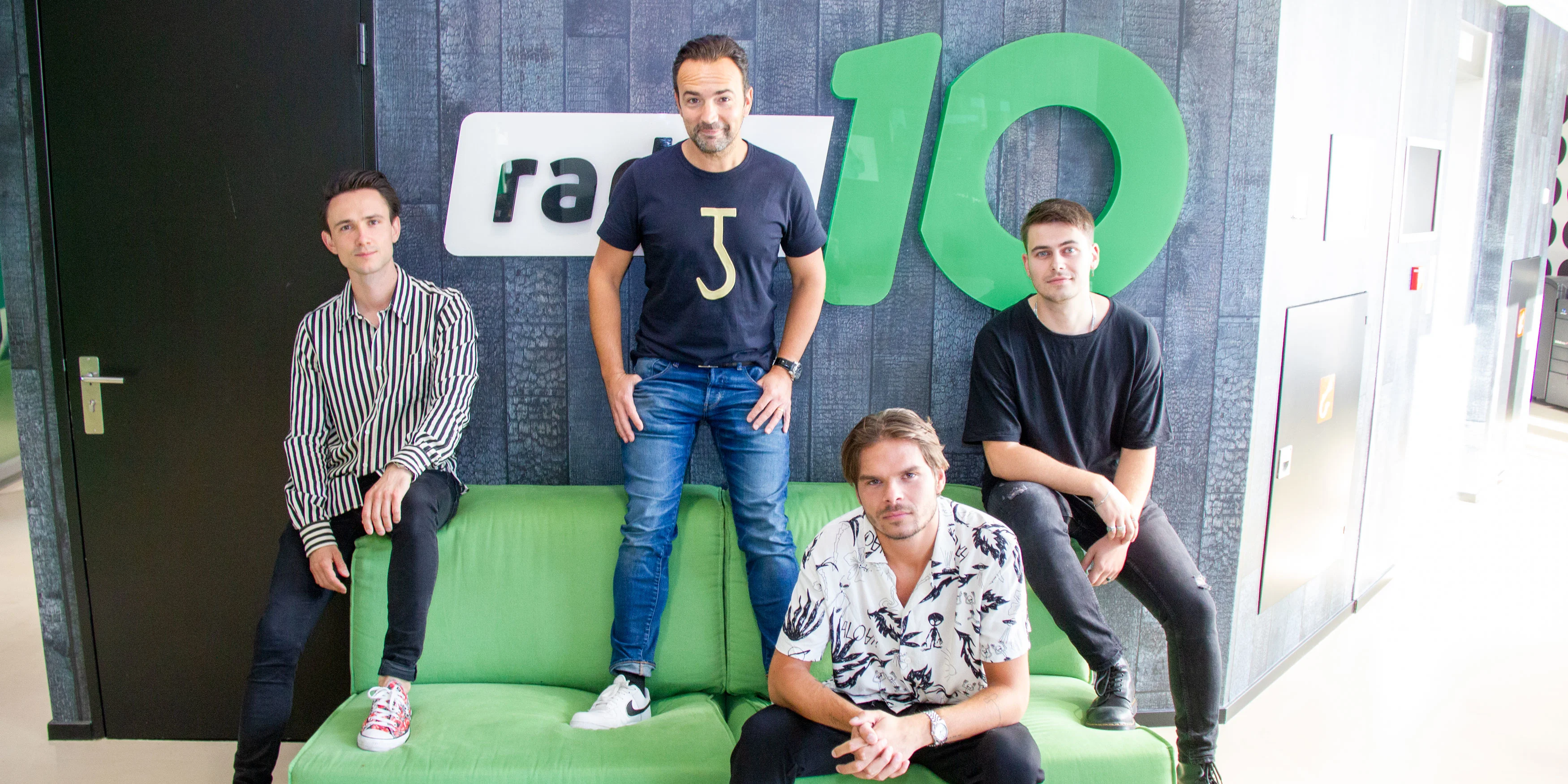 Zomer op je radio dankzij Lucas, Steve en Haris