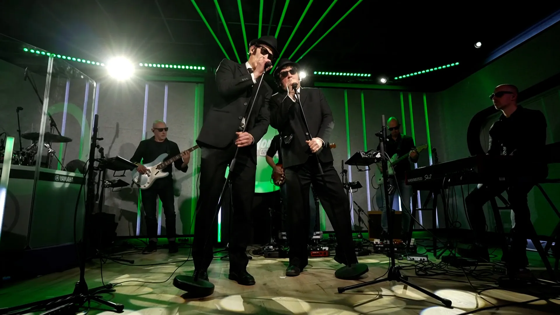 Brothers of Blues live bij Gerard in de studio