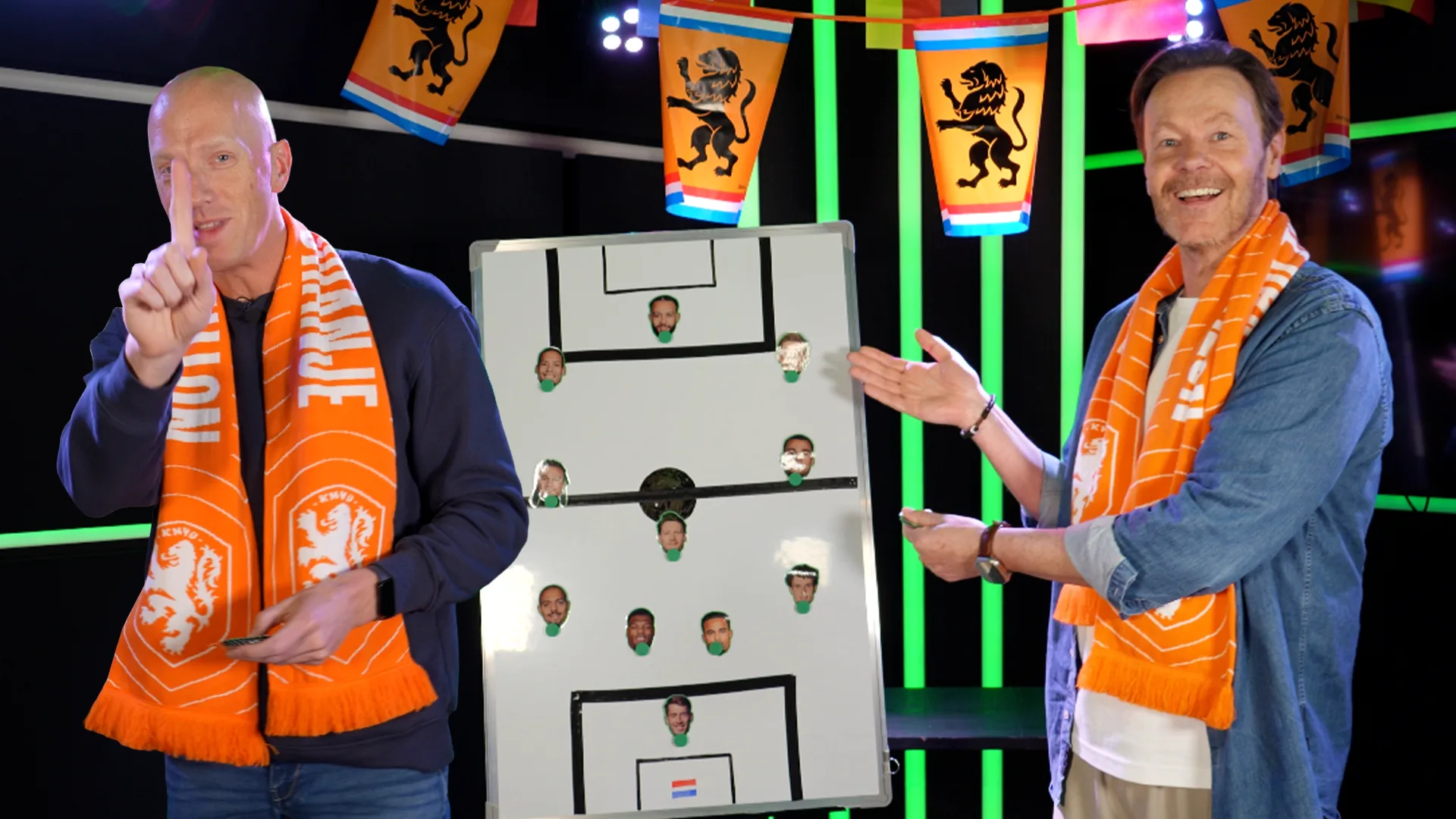 Aké in de spits?! Radio 10-dj's maken de ultieme WK-opstelling!