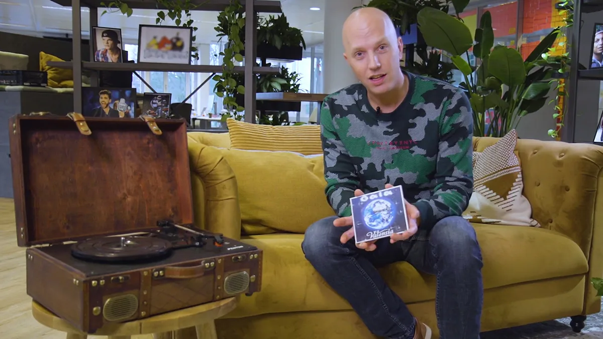 Dit is Lex Gaarthuis' favoriete Top 4000-plaat!