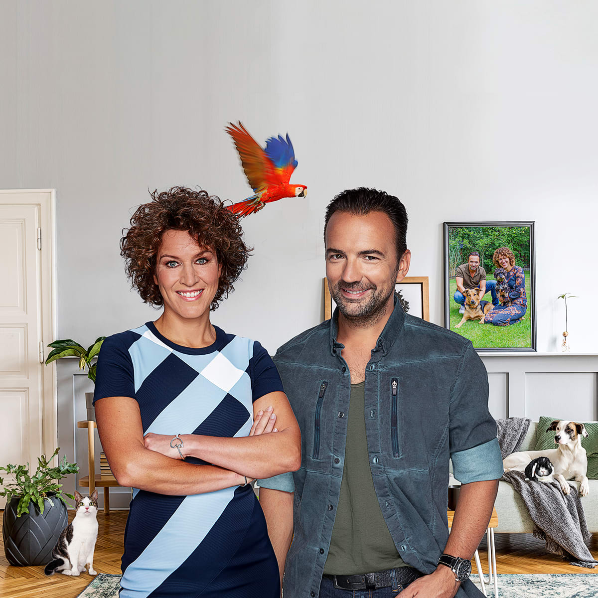 Gerard Ekdom zoekt leukste huisdier van Nederland