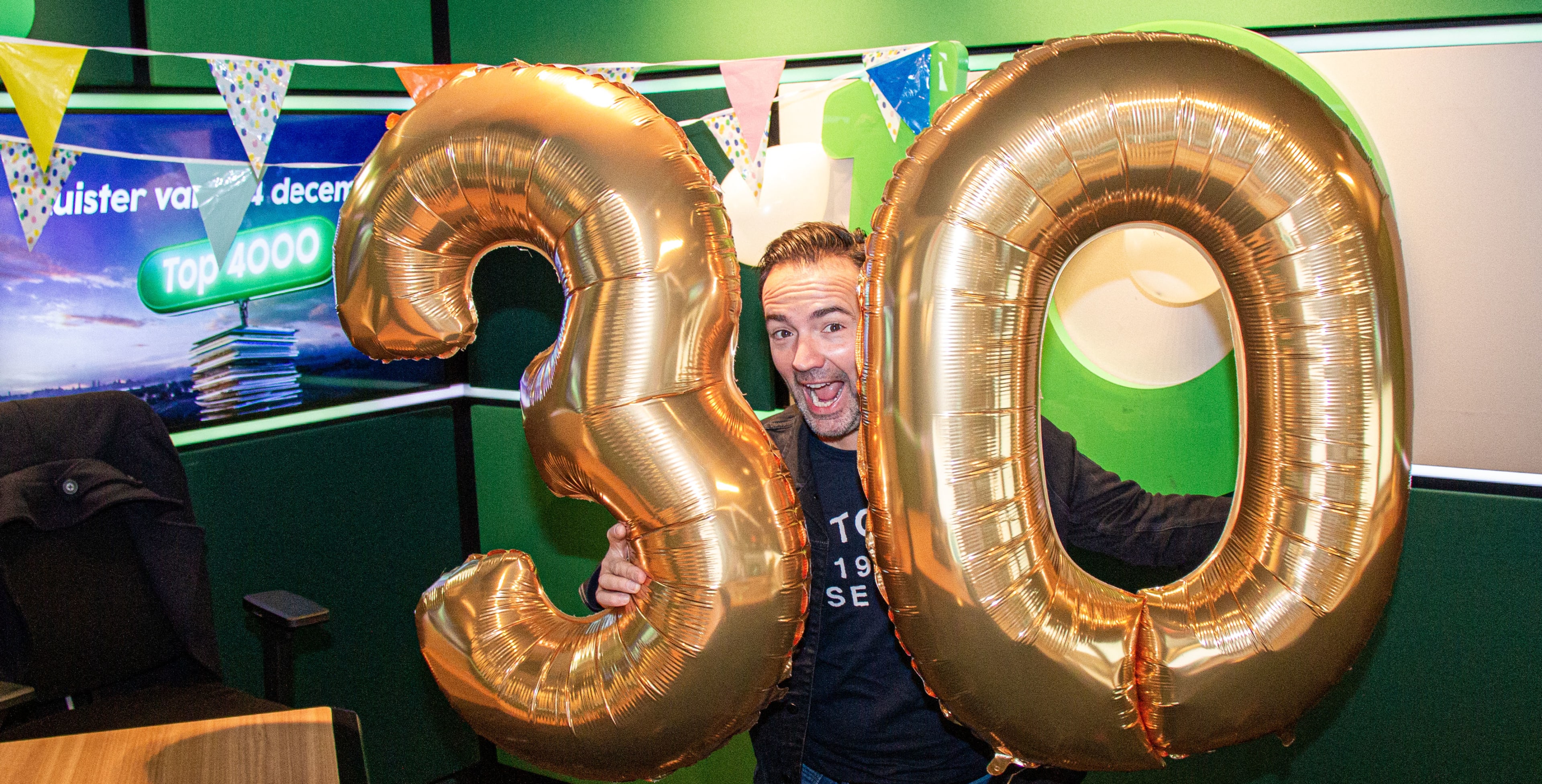 SURPRISE! Gerard Ekdom compleet verrast door 30-jarig jubileum