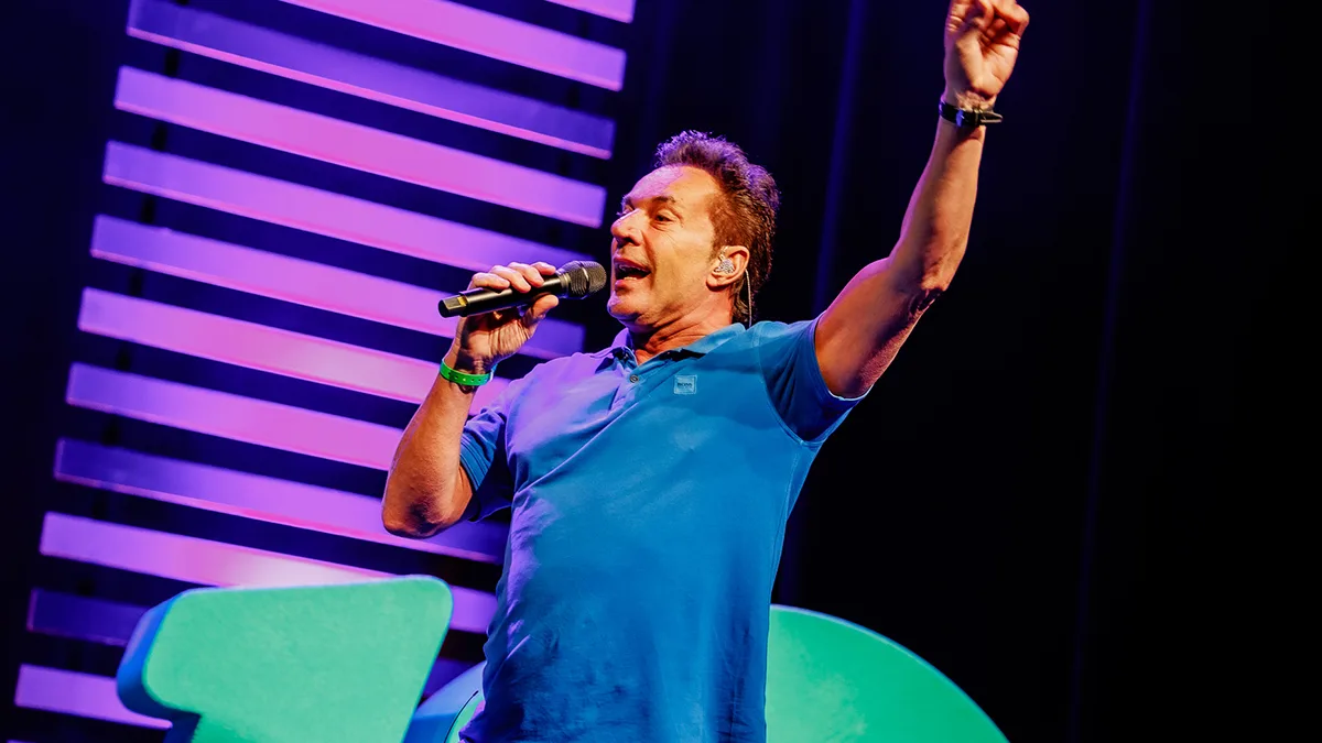 Gerard Joling live tijdens de Somertijd Reanimatiedag!