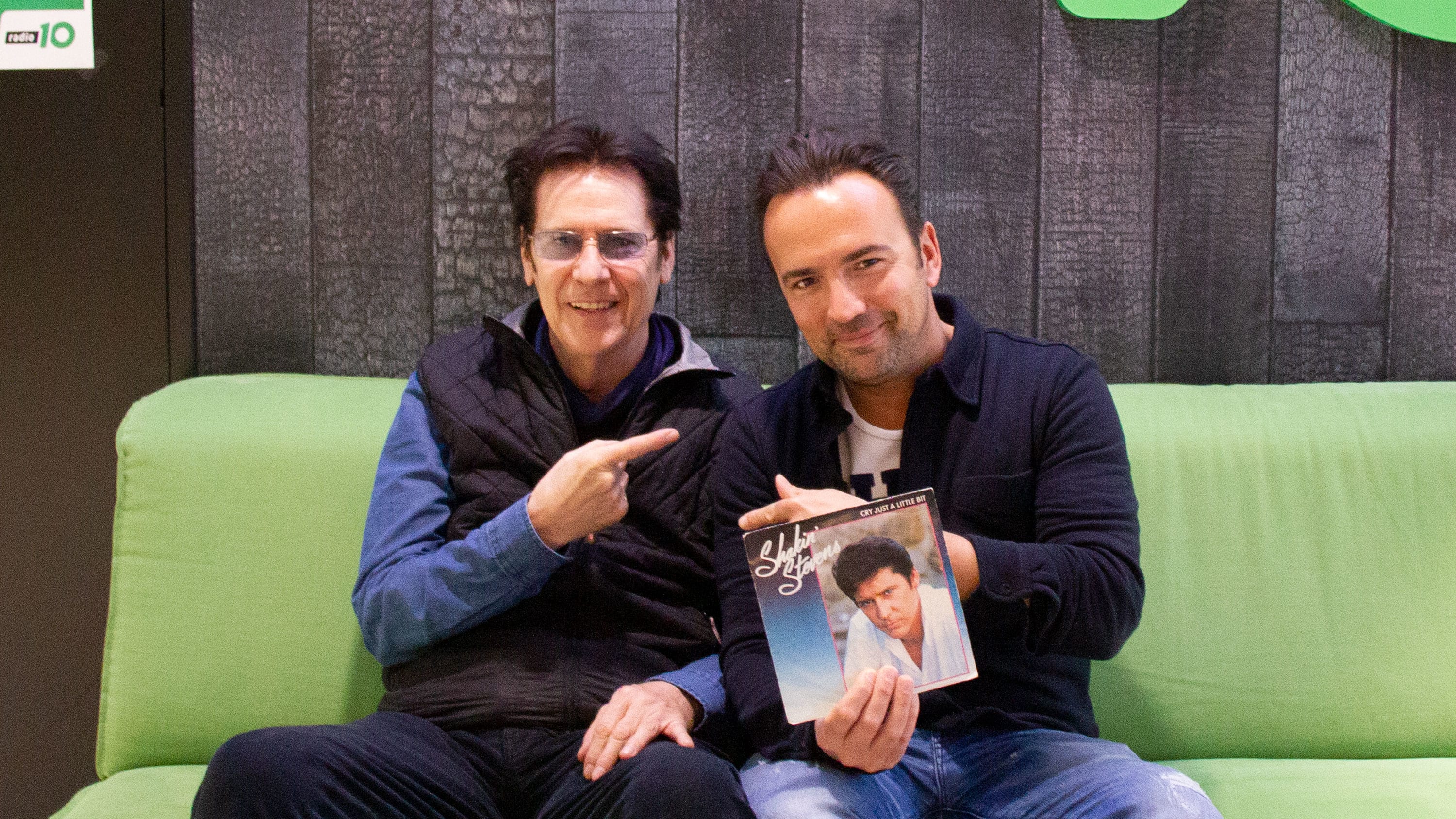 Shakin' Stevens live bij Gerard Ekdom