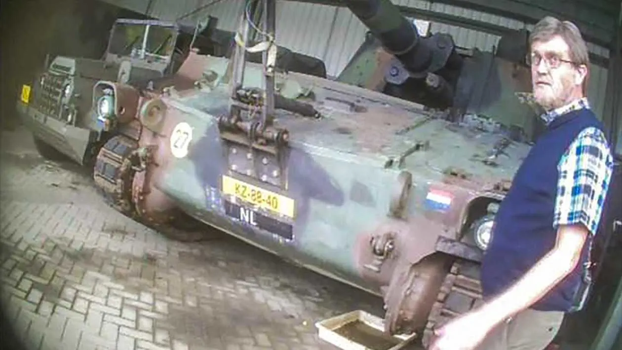 Alberto Stegeman plaatste nep-bom bij defensie