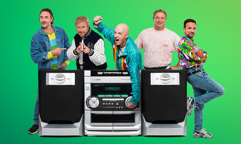 Dit was de 90's Top 810! 