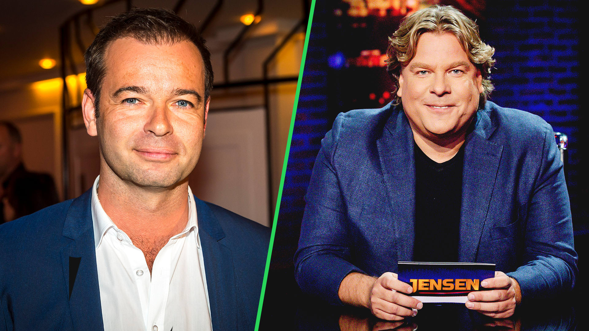 Peter van der Vorst pakt Jensen terug in Laat Met Lex