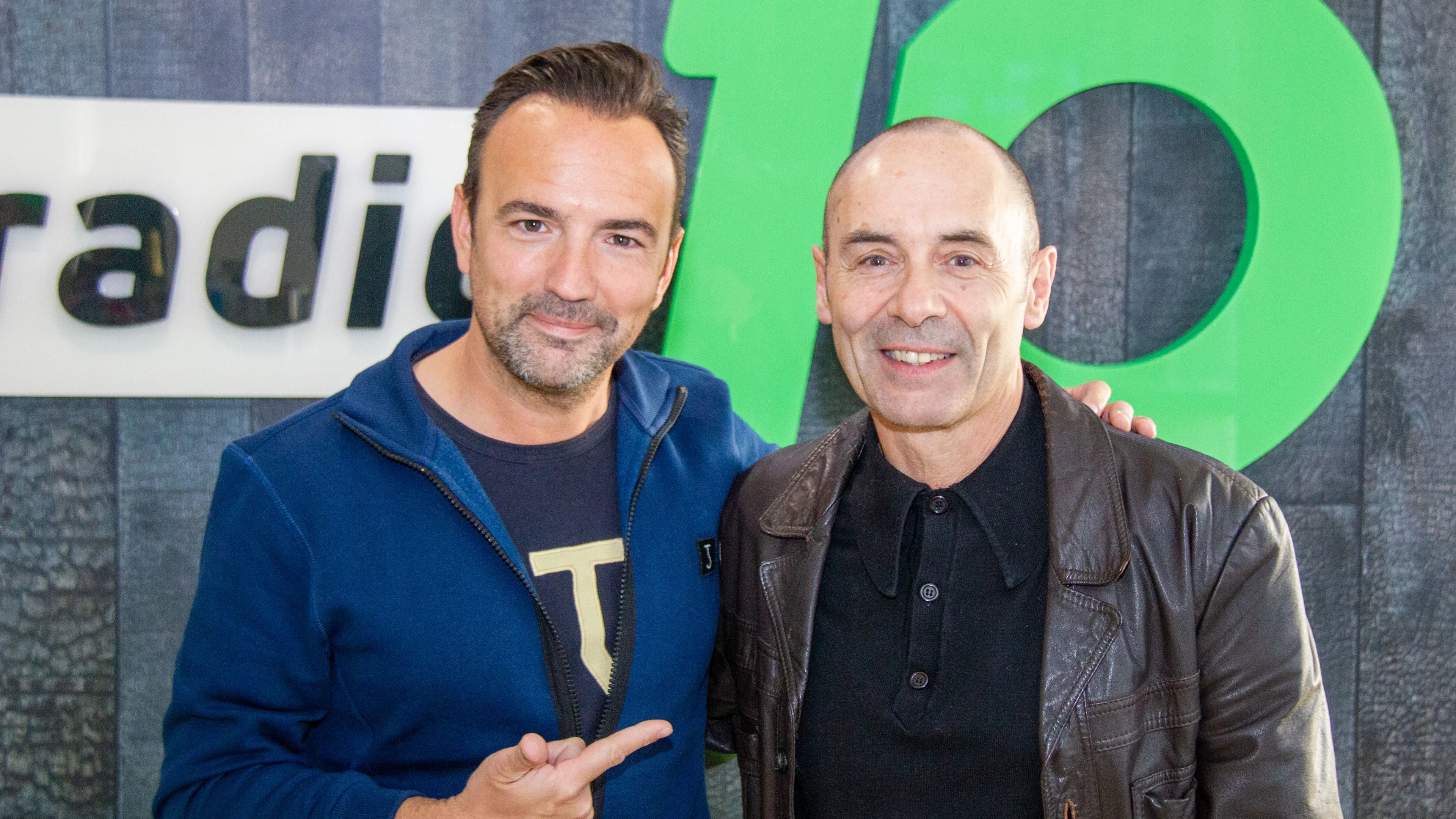 Wakker worden Matt Bianco bij Ekdom in de Morgen