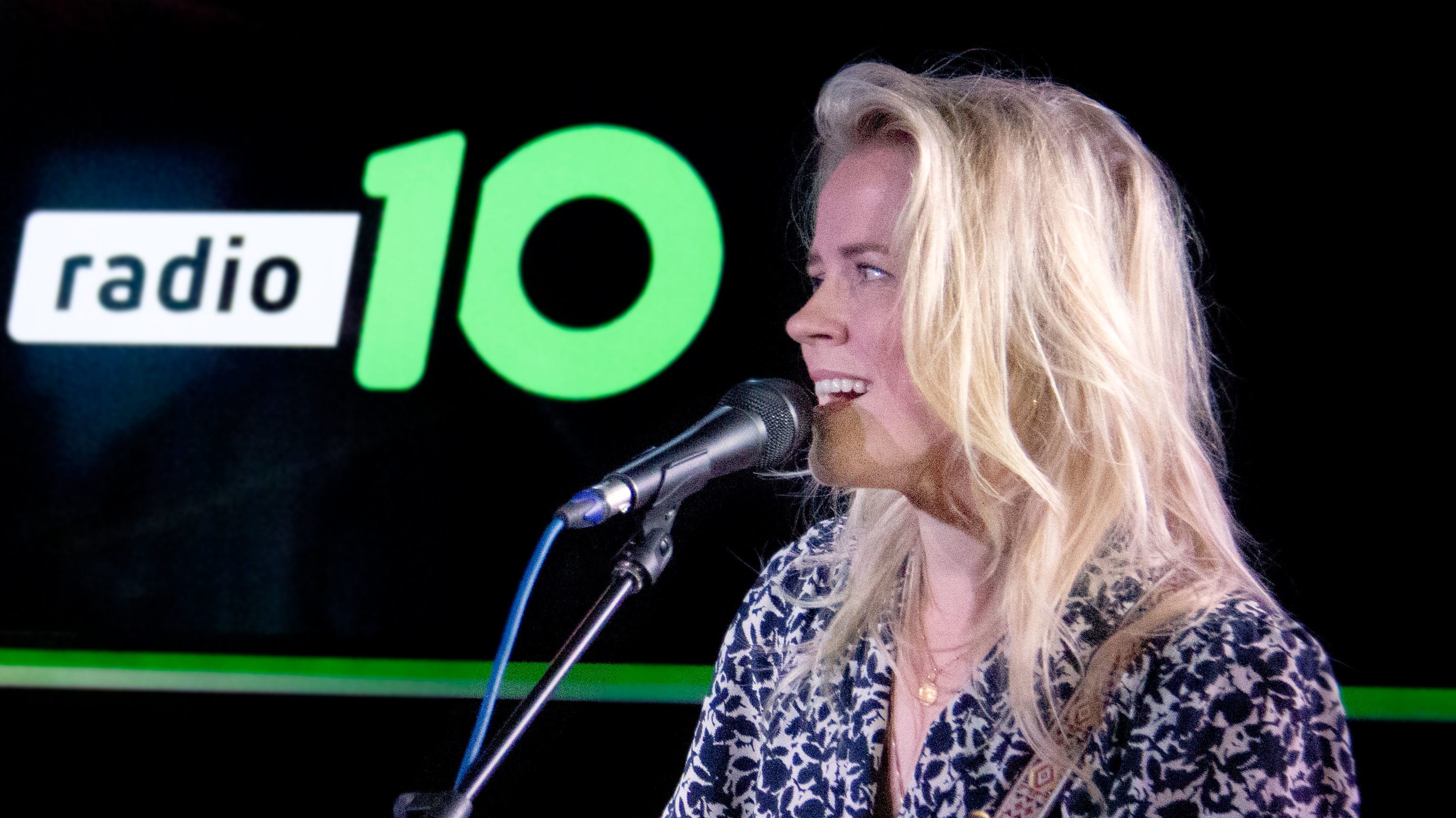 Ilse is weer indrukwekkend live bij Ekdom in de Morgen