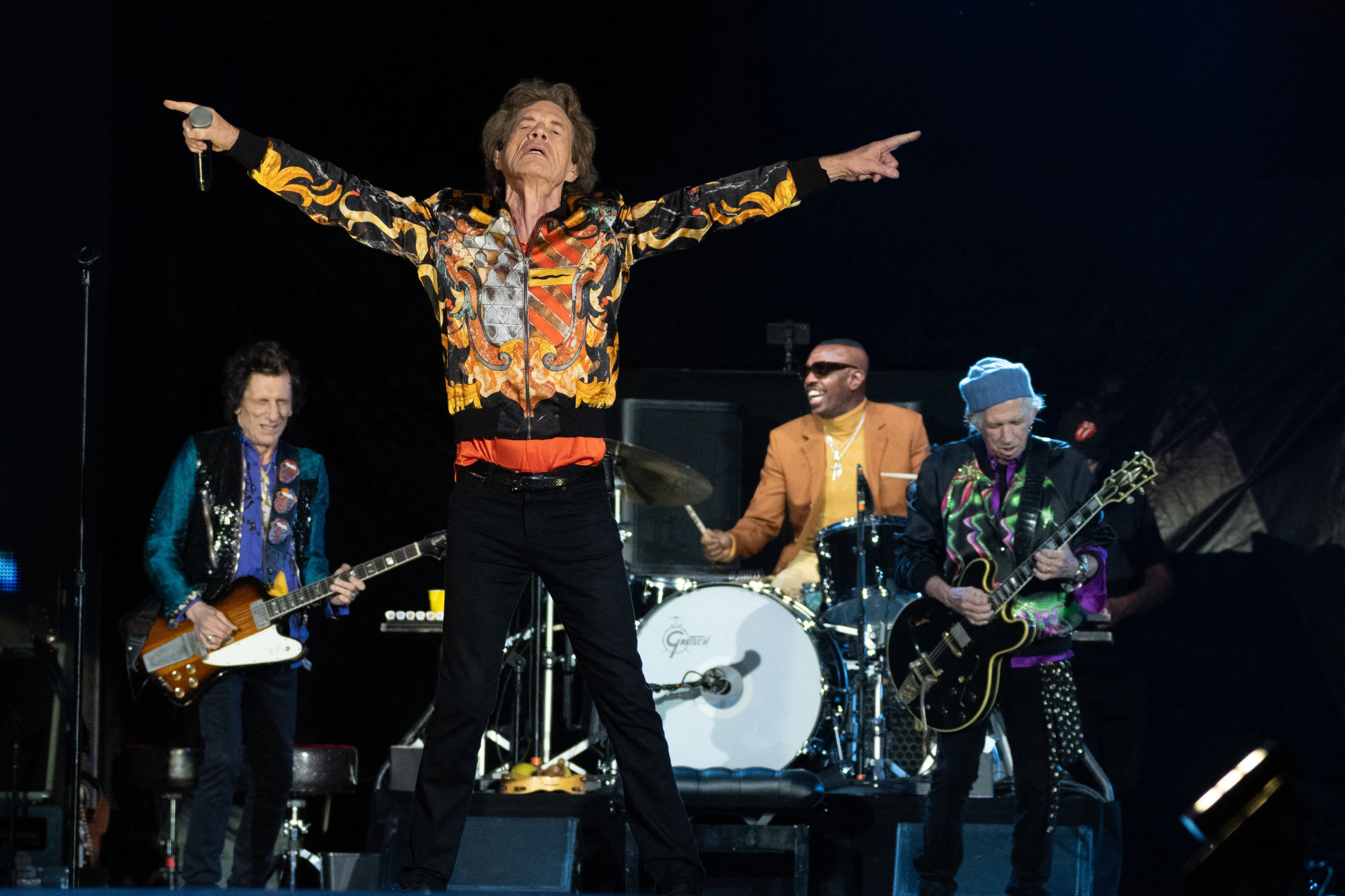 The Rolling Stones keren terug naar Amsterdam! 