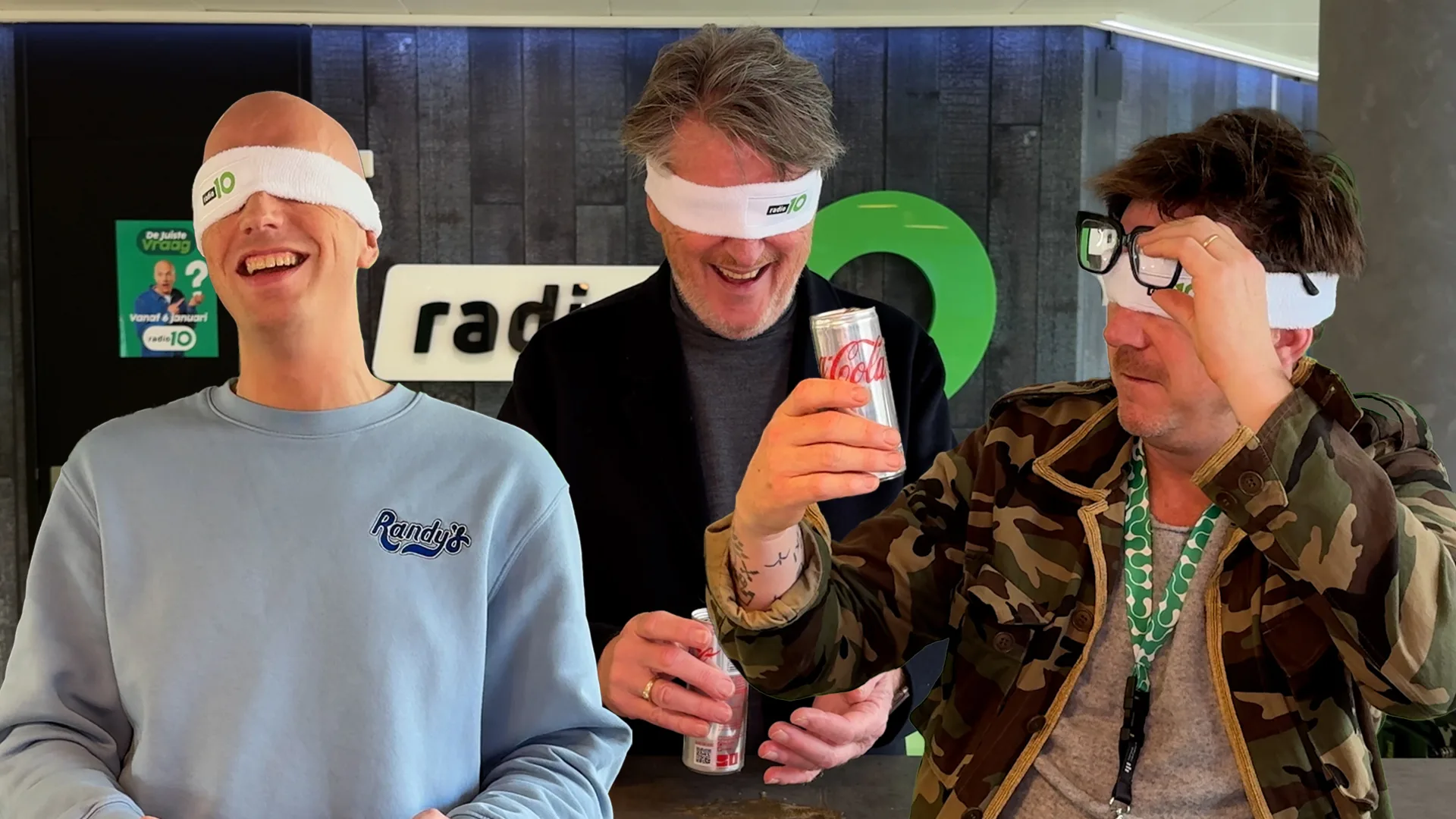 DJ's eten iets 80's: 'Heb je me nou hondenvoer gegeven?'