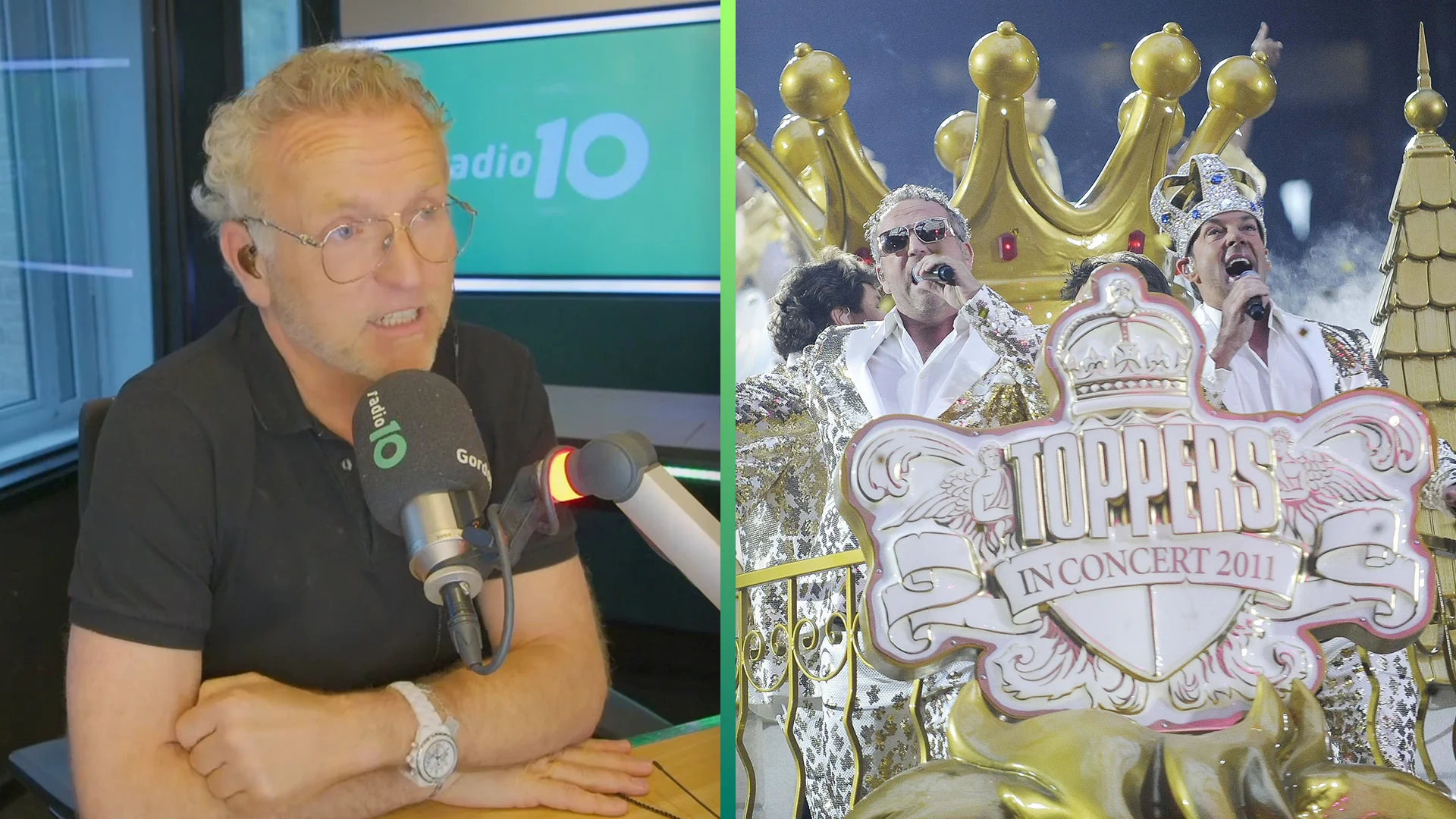 Gordon over Toppers in Concert: 'Mooiste momenten uit m'n leven'