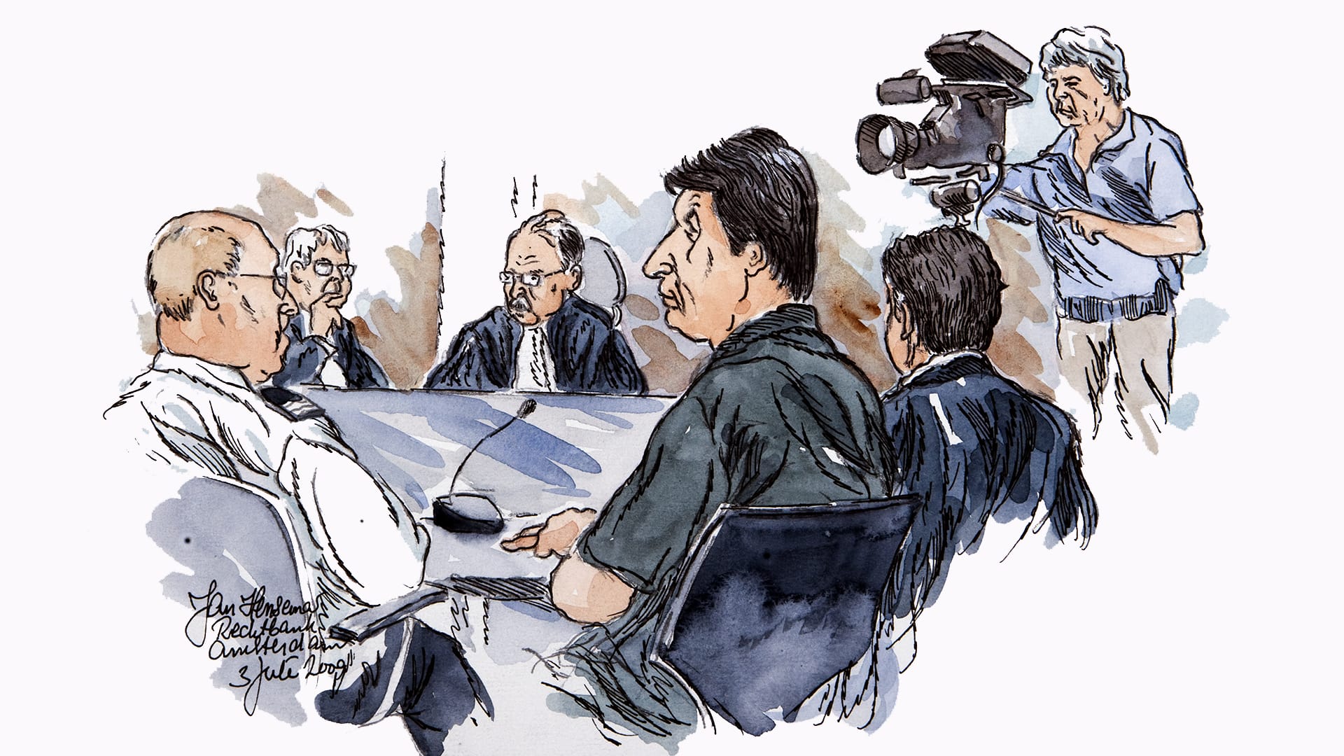 Willem H. zingt over 'wappie' zus Astrid